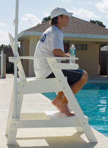 Lifeguard Chair Pool LG405