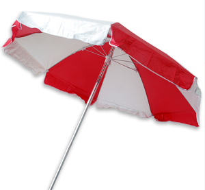 Lifeguard Umbrella Red