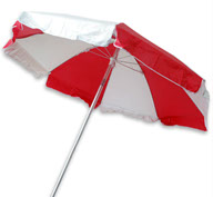 Lifeguard Umbrella Beach